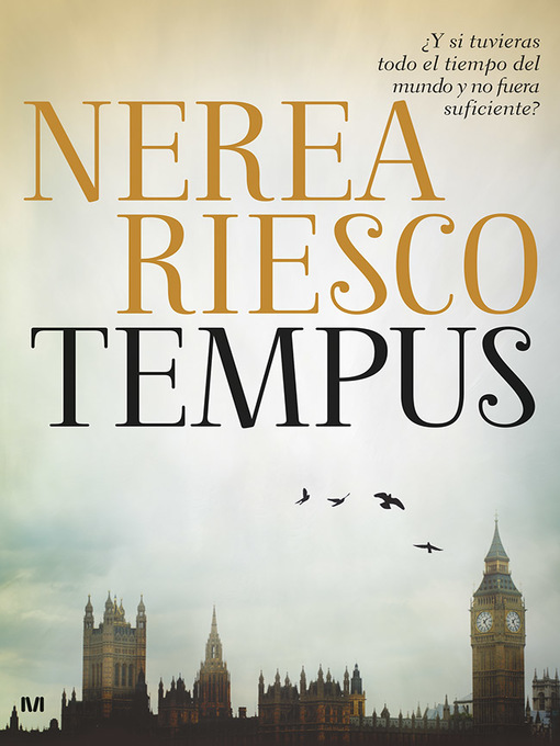 Title details for Tempus by Nerea Riesco - Available